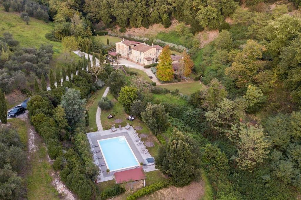 Villa Veranda, A Romantic Farmhouse With Pool Larciano المظهر الخارجي الصورة