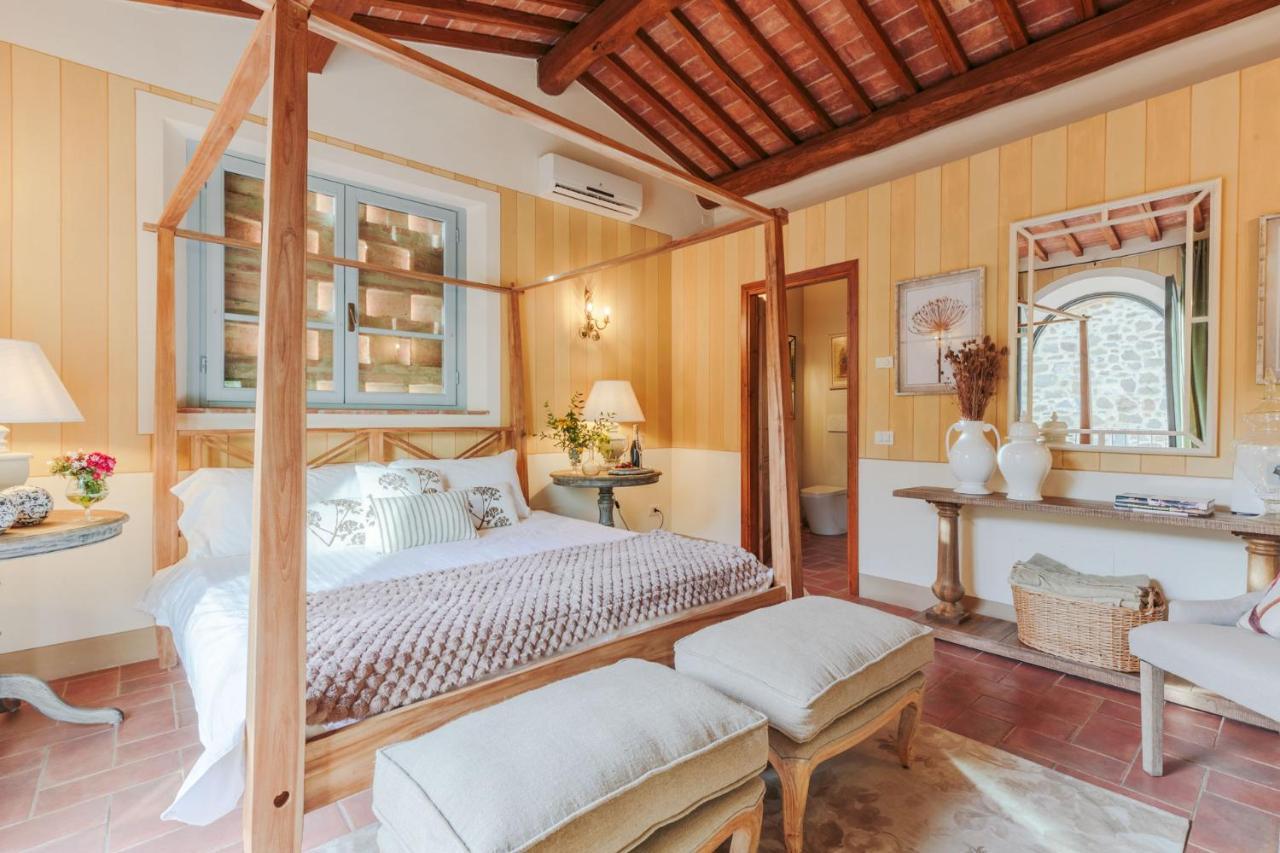 Villa Veranda, A Romantic Farmhouse With Pool Larciano المظهر الخارجي الصورة