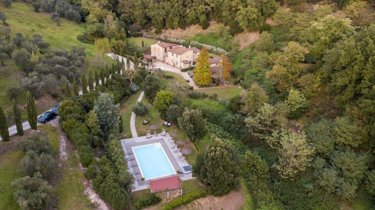 Villa Veranda, A Romantic Farmhouse With Pool Larciano المظهر الخارجي الصورة