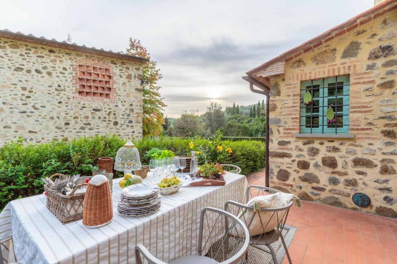 Villa Veranda, A Romantic Farmhouse With Pool Larciano المظهر الخارجي الصورة