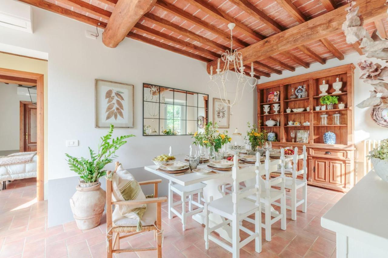 Villa Veranda, A Romantic Farmhouse With Pool Larciano المظهر الخارجي الصورة