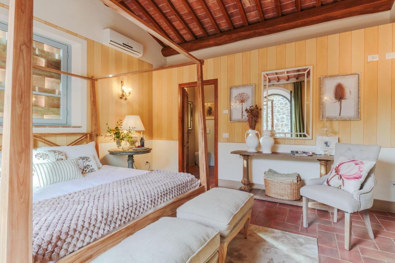 Villa Veranda, A Romantic Farmhouse With Pool Larciano المظهر الخارجي الصورة