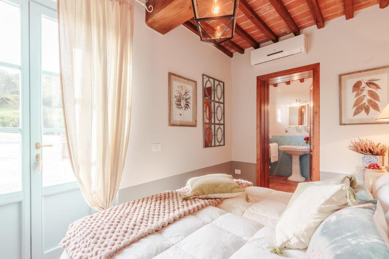 Villa Veranda, A Romantic Farmhouse With Pool Larciano المظهر الخارجي الصورة